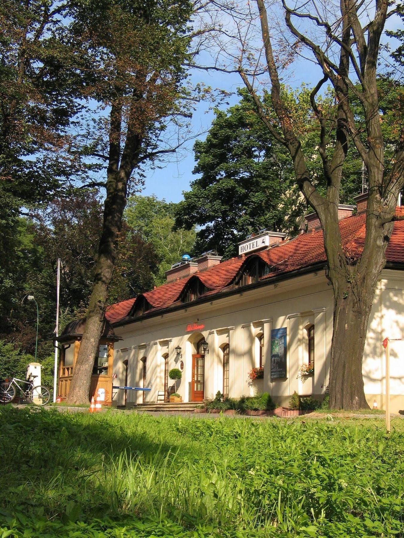 Hotel Maltanski كراكوفيا المظهر الخارجي الصورة
